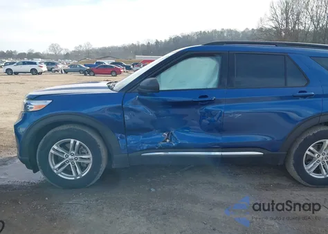 2020 Ford Explorer Xlt z USA, uszkodzony, nr VIN 1FMSK7DHXLGC73580